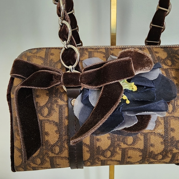 Christian Dior Romantique Boston Bag - Picture 4 of 16